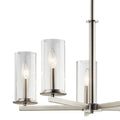 KICHLER, CROSBY CHANDELIER, CHANDELIER LIGHT