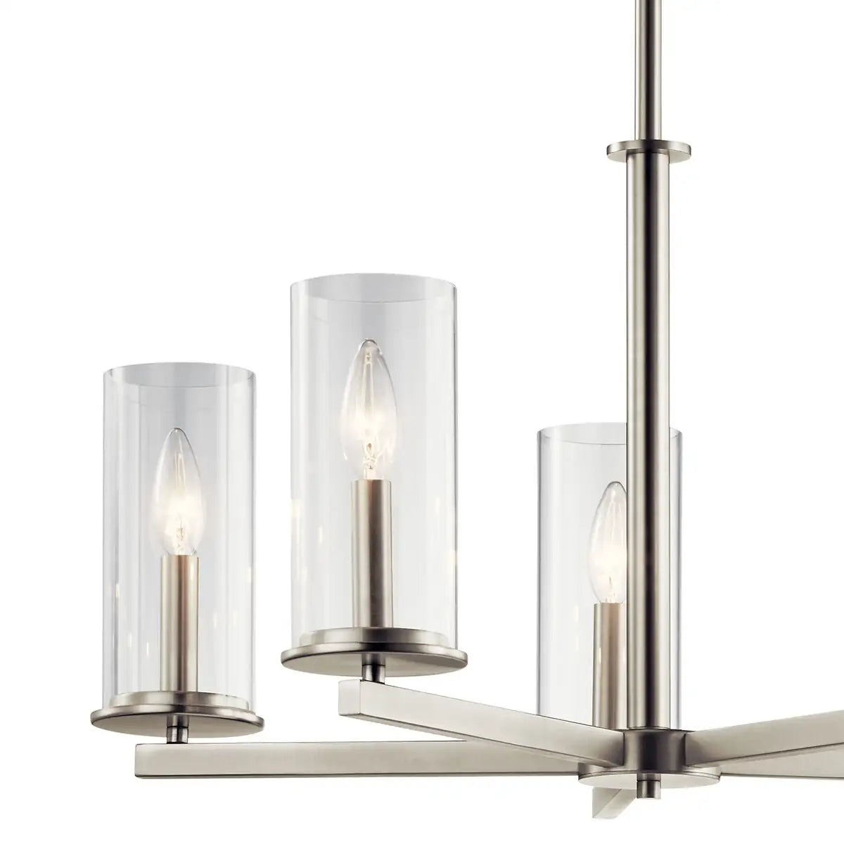 KICHLER, CROSBY CHANDELIER, CHANDELIER LIGHT