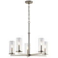 KICHLER, CROSBY CHANDELIER, CHANDELIER LIGHT