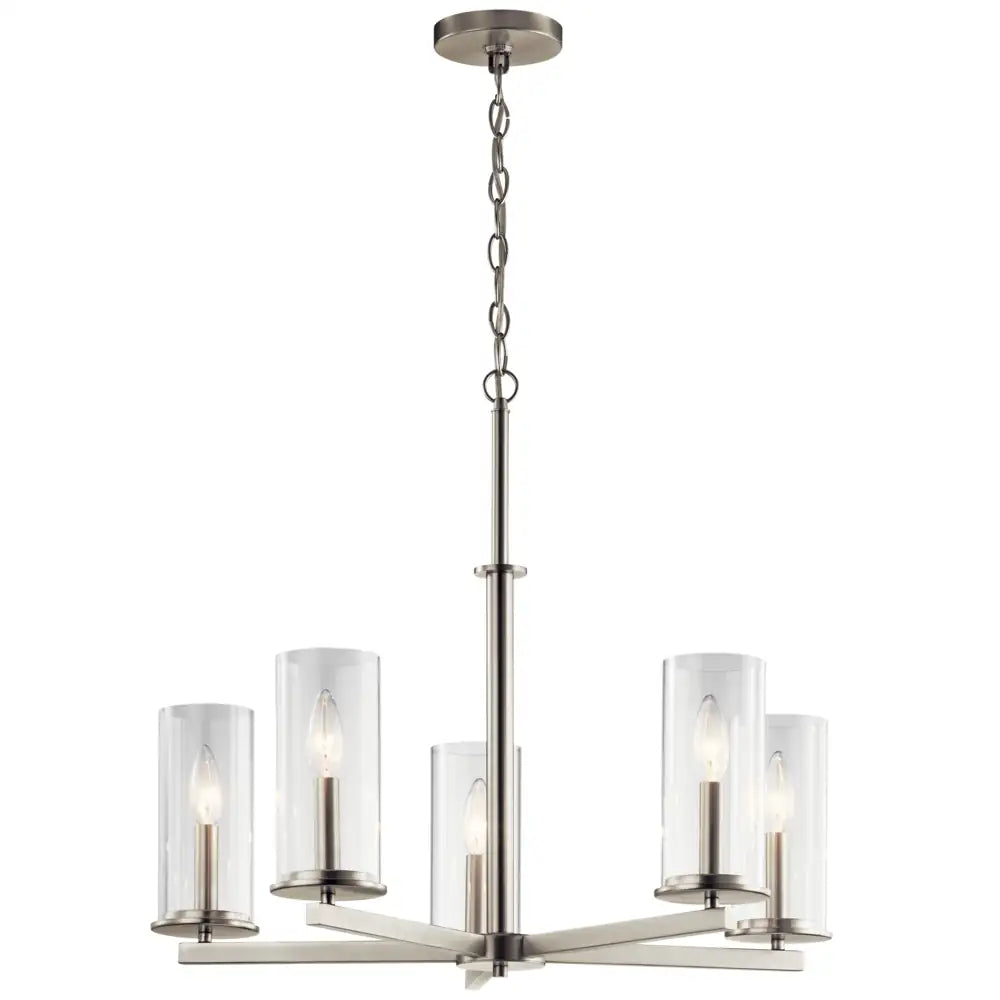 KICHLER, CROSBY CHANDELIER, CHANDELIER LIGHT