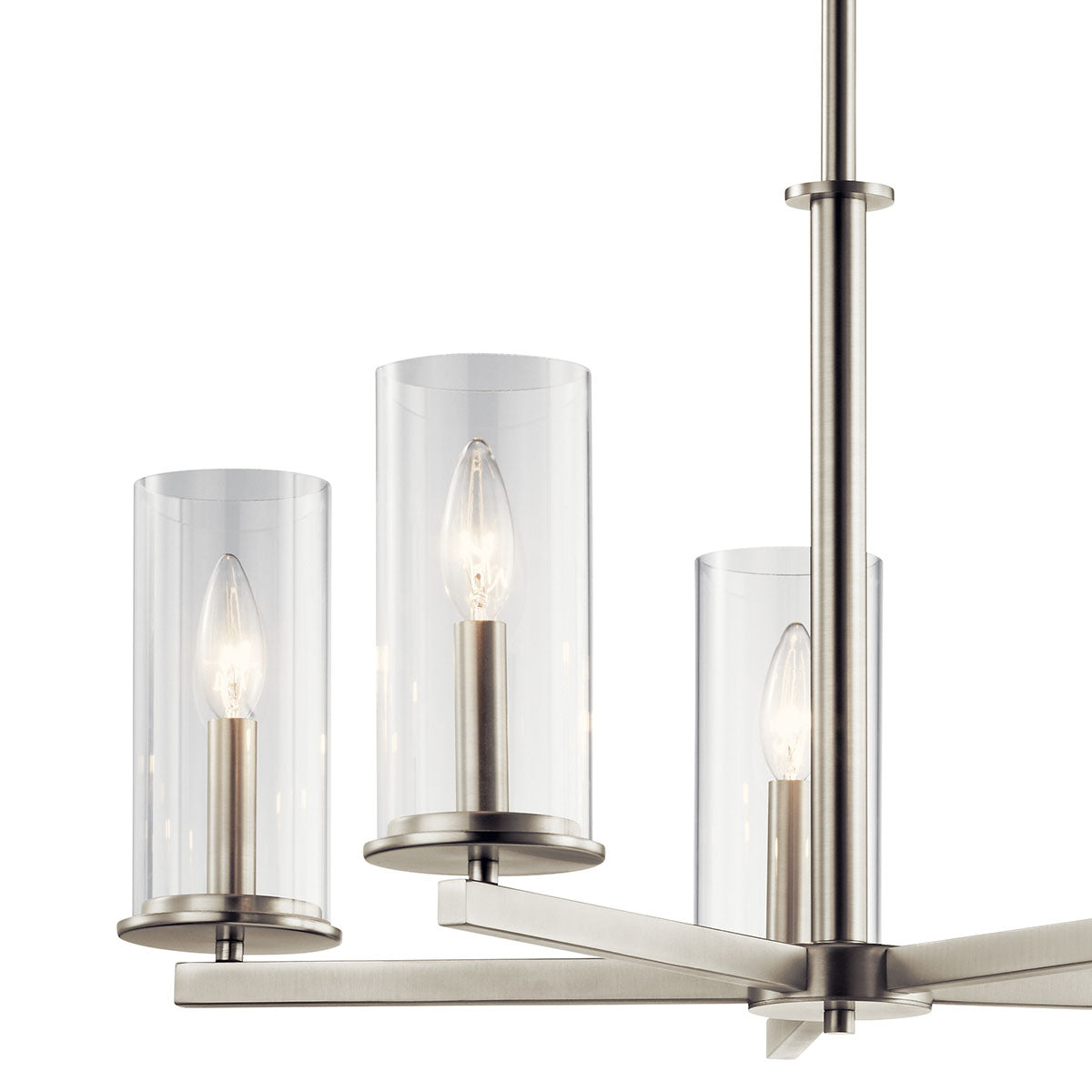 KICHLER, CROSBY CHANDELIER, CHANDELIER LIGHT