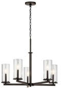 KICHLER, CROSBY CHANDELIER, CHANDELIER LIGHT
