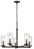 KICHLER, CROSBY CHANDELIER, CHANDELIER LIGHT