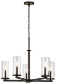 KICHLER, CROSBY CHANDELIER, CHANDELIER LIGHT