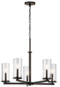 KICHLER, CROSBY CHANDELIER, CHANDELIER LIGHT