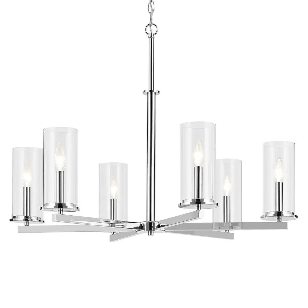 KICHLER, CROSBY CHANDELIER, CHANDELIER LIGHT