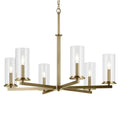 KICHLER, CROSBY CHANDELIER, CHANDELIER LIGHT