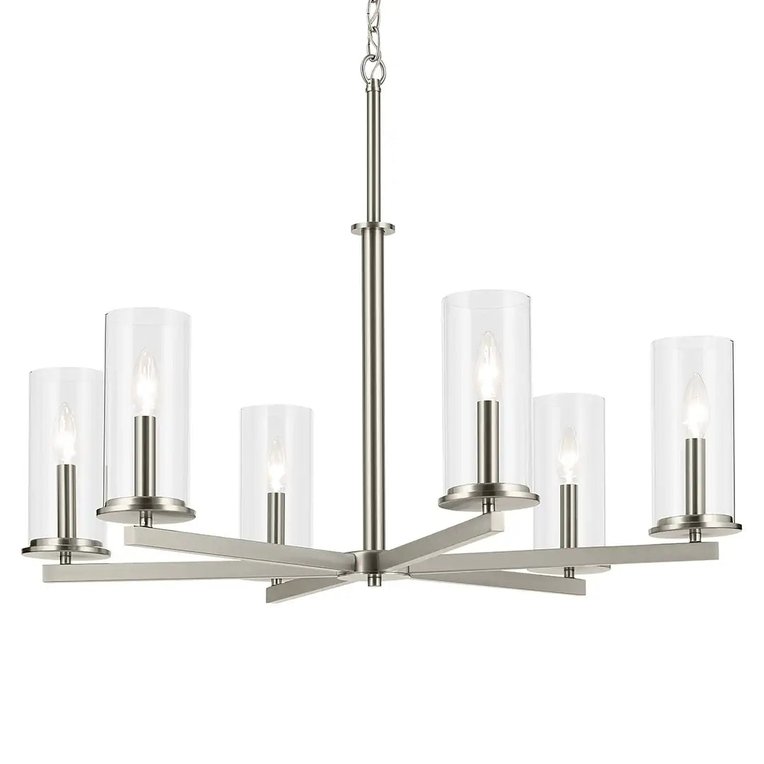 KICHLER, CROSBY CHANDELIER, CHANDELIER LIGHT