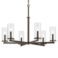 KICHLER, CROSBY CHANDELIER, CHANDELIER LIGHT
