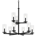 KICHLER, CROSBY CHANDELIER, CHANDELIER LIGHT