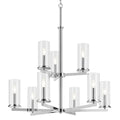 KICHLER, CROSBY CHANDELIER, CHANDELIER LIGHT