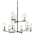 KICHLER, CROSBY CHANDELIER, CHANDELIER LIGHT