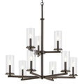 KICHLER, CROSBY CHANDELIER, CHANDELIER LIGHT