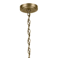 KICHLER, WINSLOW CHANDELIER, CHANDELIER LIGHT