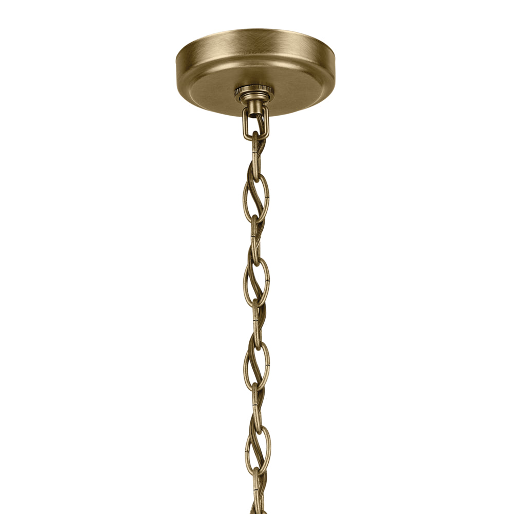 KICHLER, WINSLOW CHANDELIER, CHANDELIER LIGHT