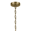 KICHLER, WINSLOW CHANDELIER, CHANDELIER LIGHT
