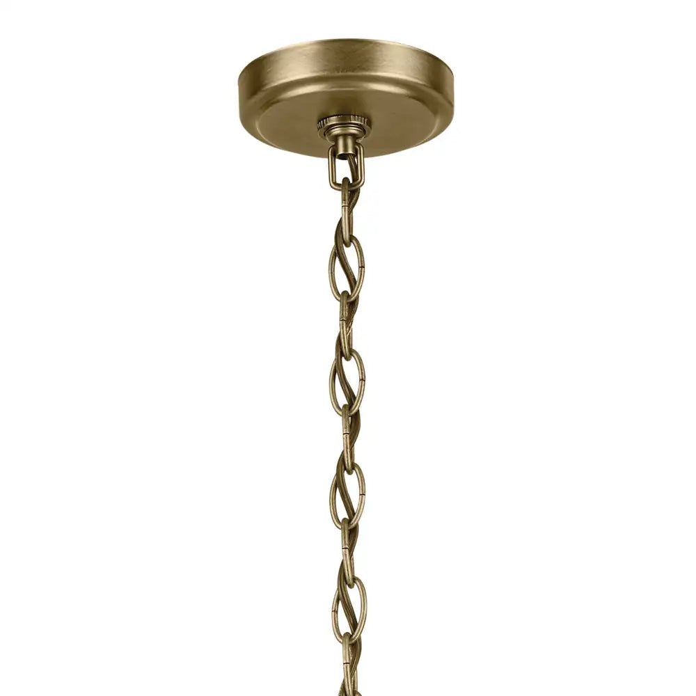 KICHLER, WINSLOW CHANDELIER, CHANDELIER LIGHT