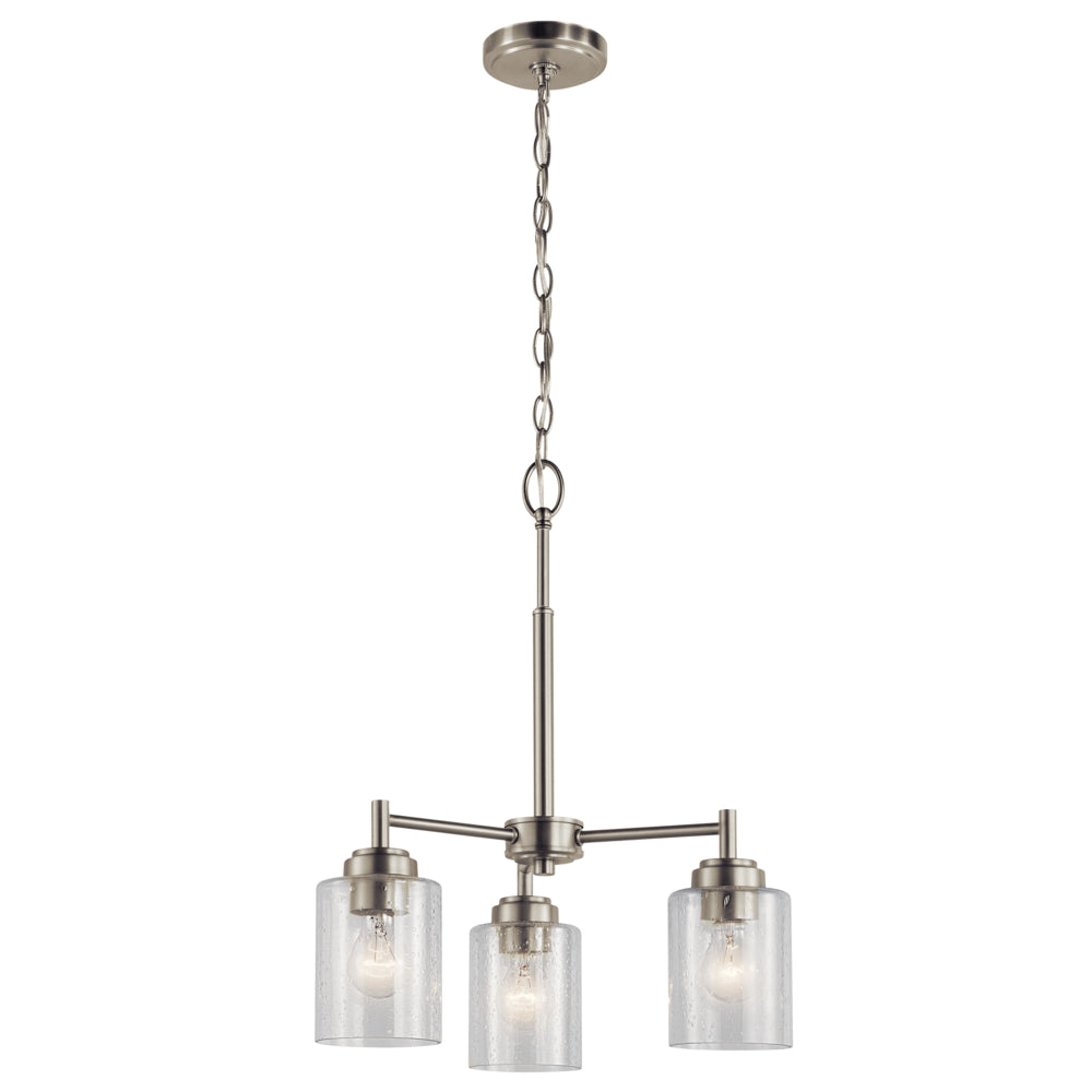 KICHLER, WINSLOW CHANDELIER, CHANDELIER LIGHT