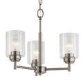 KICHLER, WINSLOW CHANDELIER, CHANDELIER LIGHT