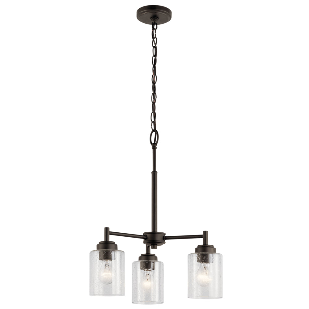 KICHLER, WINSLOW CHANDELIER, CHANDELIER LIGHT