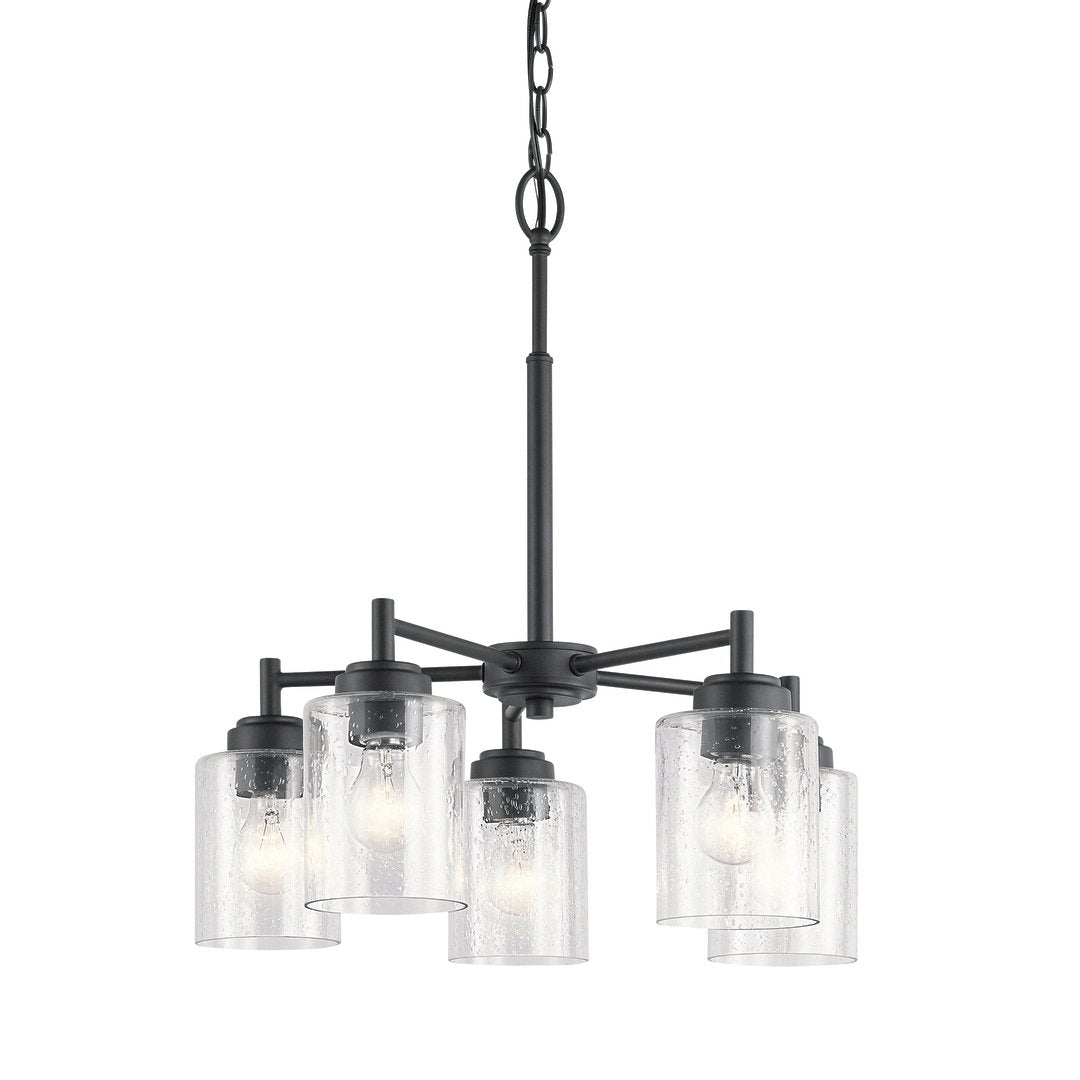 KICHLER, WINSLOW CHANDELIER, CHANDELIER LIGHT