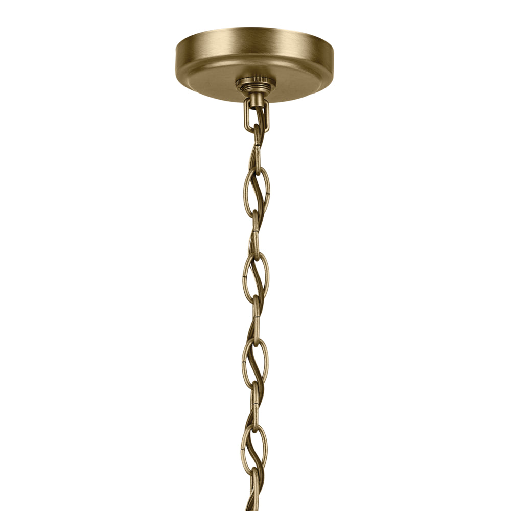KICHLER, WINSLOW CHANDELIER, CHANDELIER LIGHT