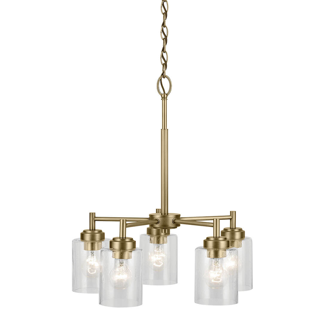 KICHLER, WINSLOW CHANDELIER, CHANDELIER LIGHT