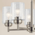 KICHLER, WINSLOW CHANDELIER, CHANDELIER LIGHT