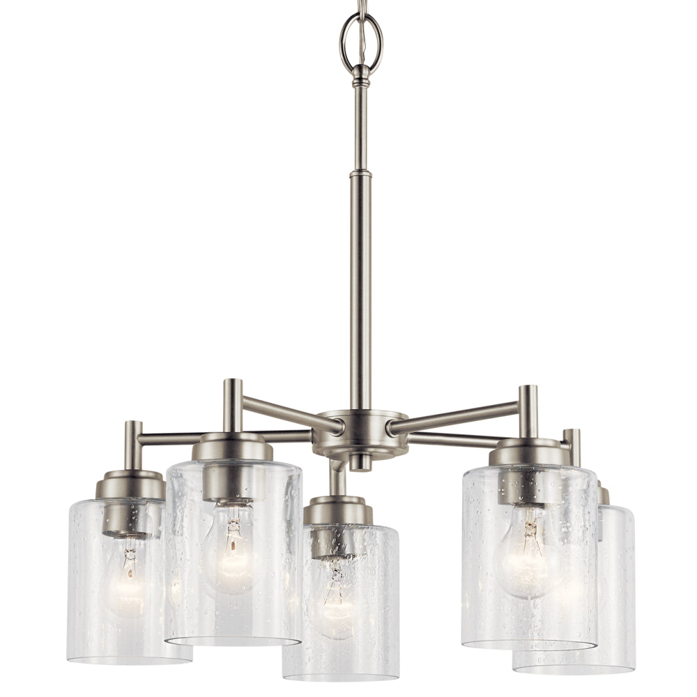 KICHLER, WINSLOW CHANDELIER, CHANDELIER LIGHT