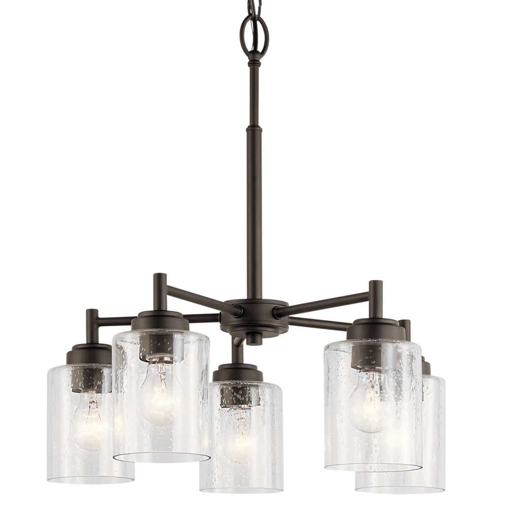 KICHLER, WINSLOW CHANDELIER, CHANDELIER LIGHT