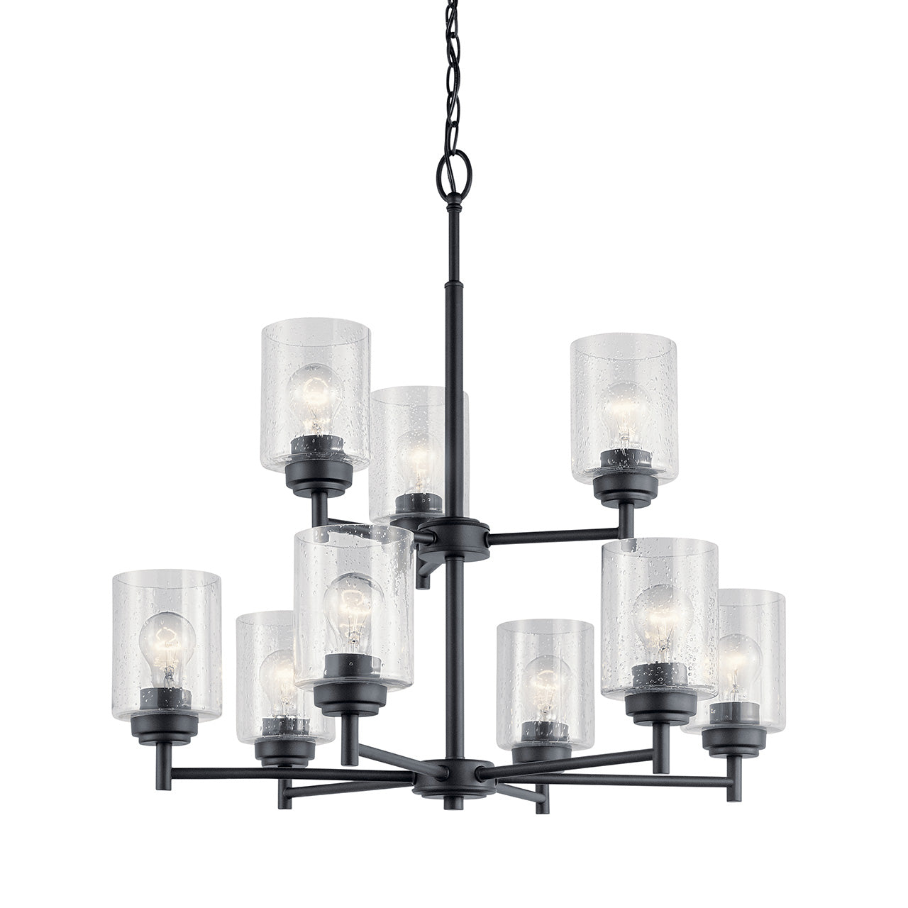 KICHLER, WINSLOW CHANDELIER, CHANDELIER LIGHT