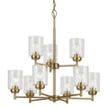 KICHLER, WINSLOW CHANDELIER, CHANDELIER LIGHT