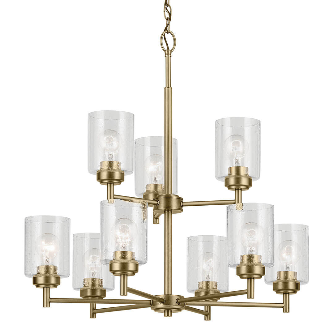KICHLER, WINSLOW CHANDELIER, CHANDELIER LIGHT