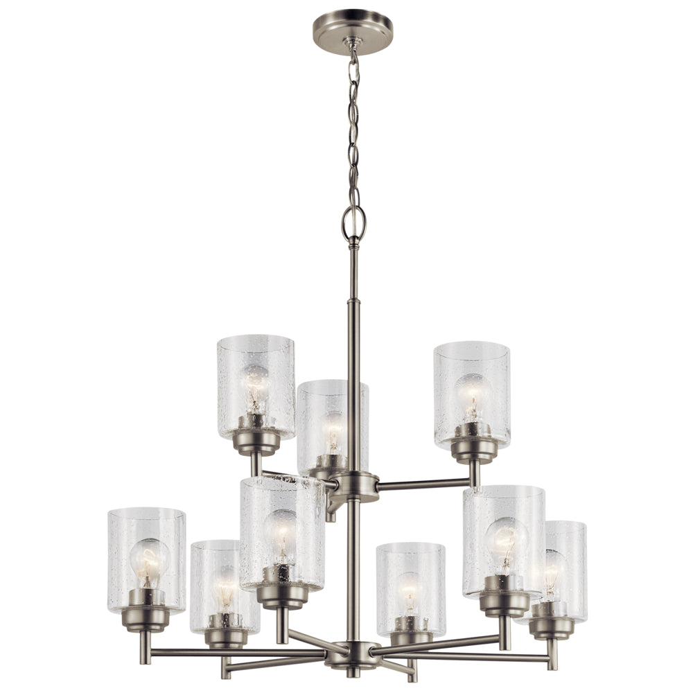 KICHLER, WINSLOW CHANDELIER, CHANDELIER LIGHT