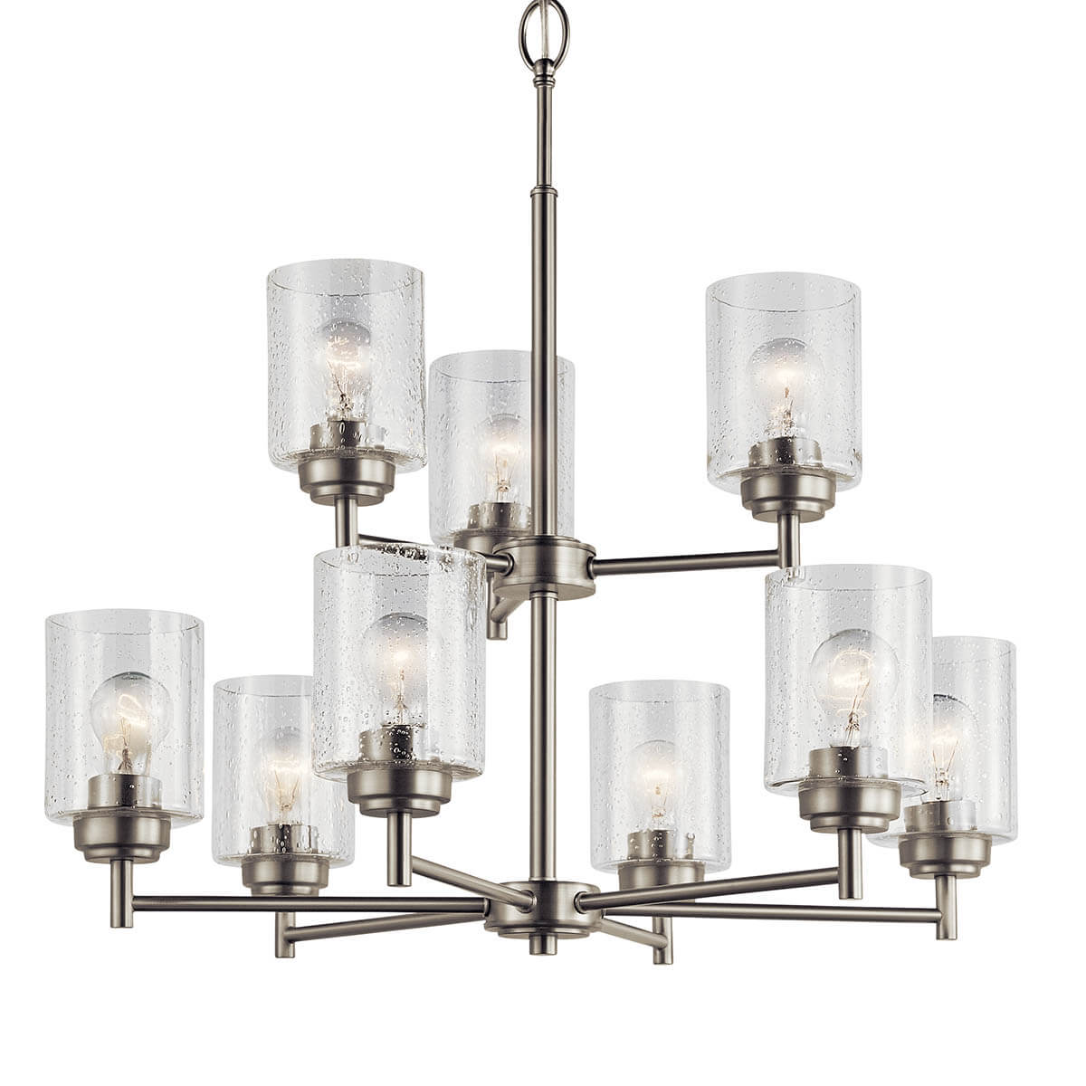 KICHLER, WINSLOW CHANDELIER, CHANDELIER LIGHT