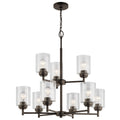 KICHLER, WINSLOW CHANDELIER, CHANDELIER LIGHT