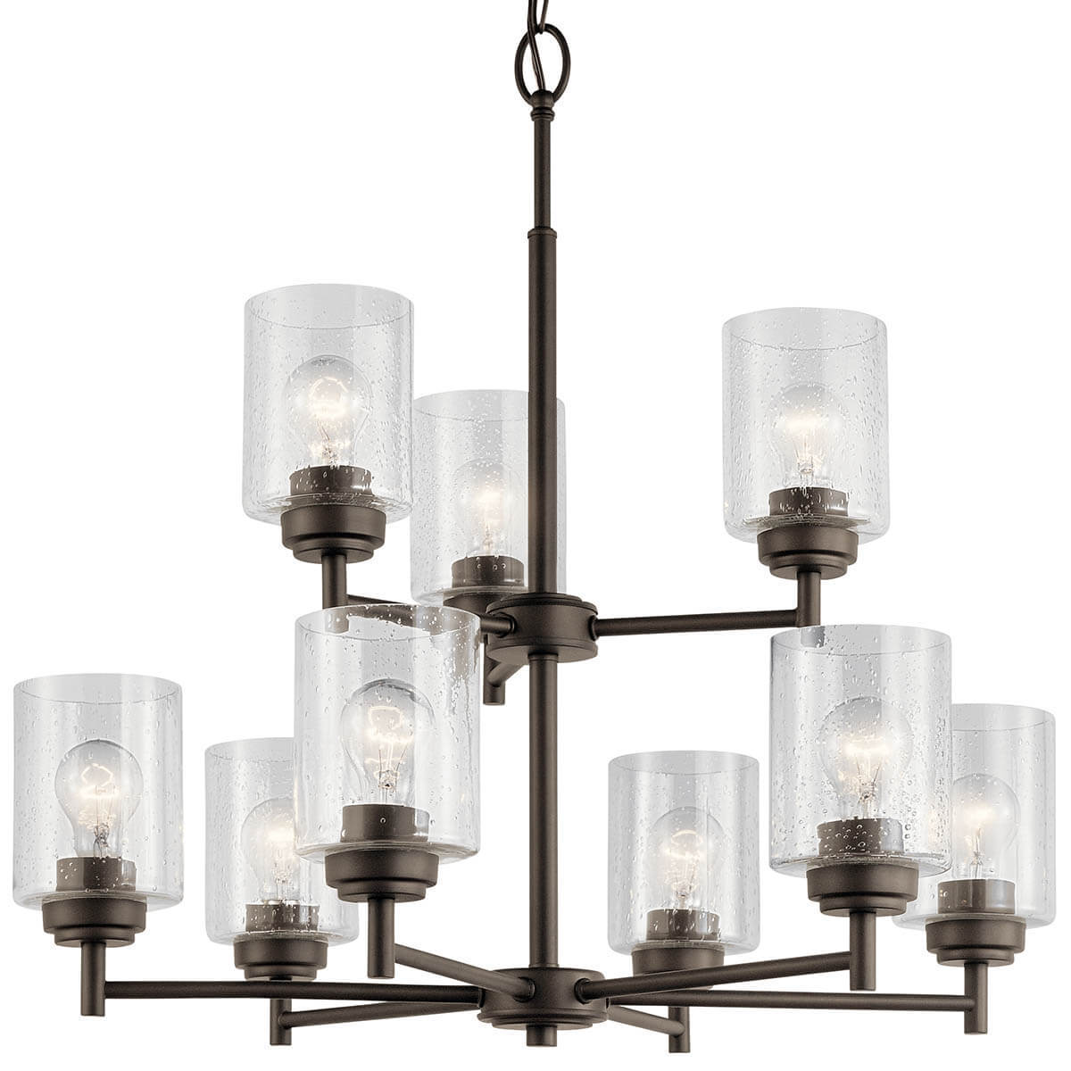KICHLER, WINSLOW CHANDELIER, CHANDELIER LIGHT
