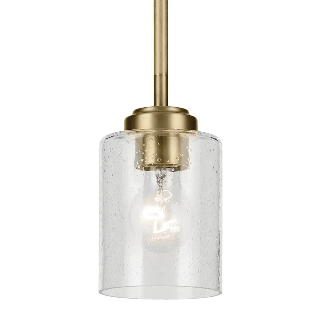 KICHLER, WINSLOW PENDANTS, PENDANT LIGHT