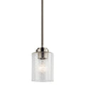 KICHLER, WINSLOW PENDANTS, PENDANT LIGHT