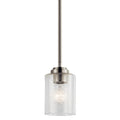 KICHLER, WINSLOW PENDANTS, PENDANT LIGHT