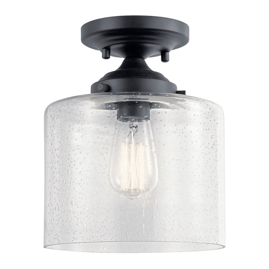 KICHLER, WINSLOW CEILING LIGHTS, SEMI FLUSH MOUNT LIGHT