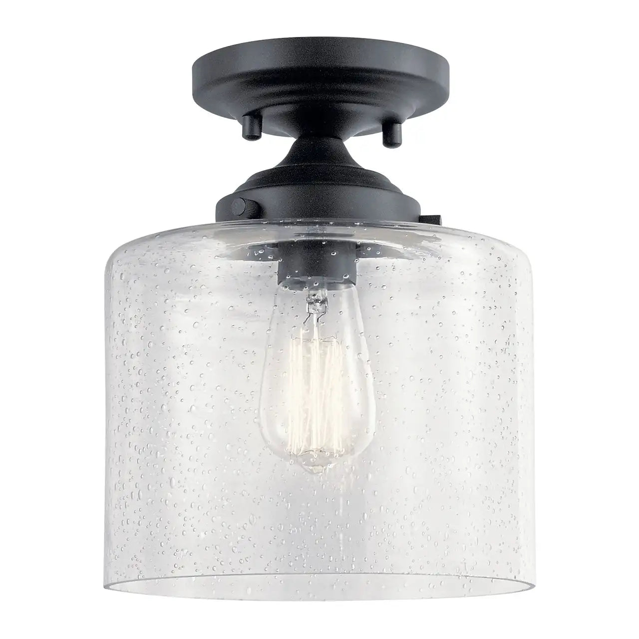 KICHLER, WINSLOW CEILING LIGHTS, SEMI FLUSH MOUNT LIGHT