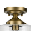 KICHLER, WINSLOW CEILING LIGHTS, SEMI FLUSH MOUNT LIGHT