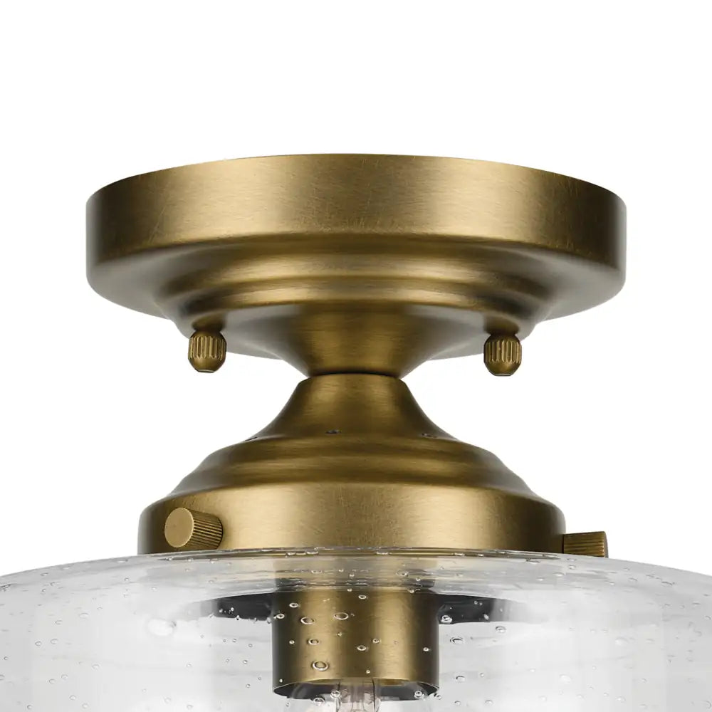 KICHLER, WINSLOW CEILING LIGHTS, SEMI FLUSH MOUNT LIGHT