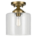 KICHLER, WINSLOW CEILING LIGHTS, SEMI FLUSH MOUNT LIGHT