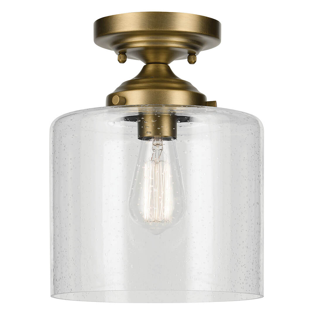 KICHLER, WINSLOW CEILING LIGHTS, SEMI FLUSH MOUNT LIGHT
