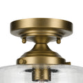 KICHLER, WINSLOW CEILING LIGHTS, SEMI FLUSH MOUNT LIGHT