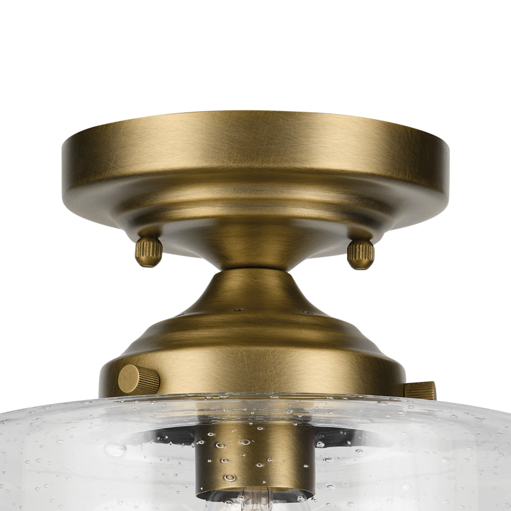 KICHLER, WINSLOW CEILING LIGHTS, SEMI FLUSH MOUNT LIGHT