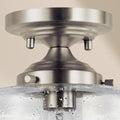 KICHLER, WINSLOW CEILING LIGHTS, SEMI FLUSH MOUNT LIGHT