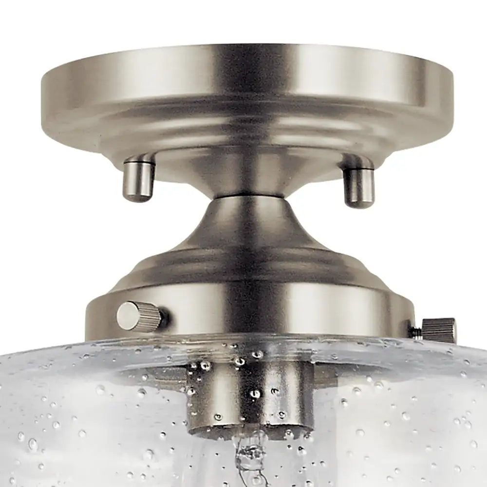 KICHLER, WINSLOW CEILING LIGHTS, SEMI FLUSH MOUNT LIGHT